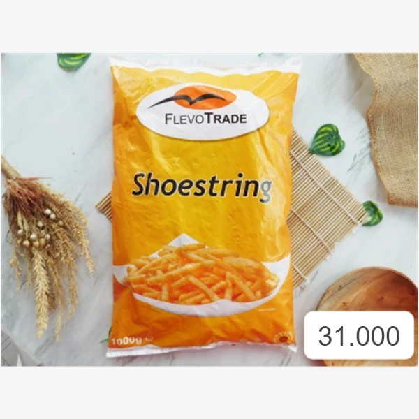 Flevo Trade Kentang Shoestring 1 kg