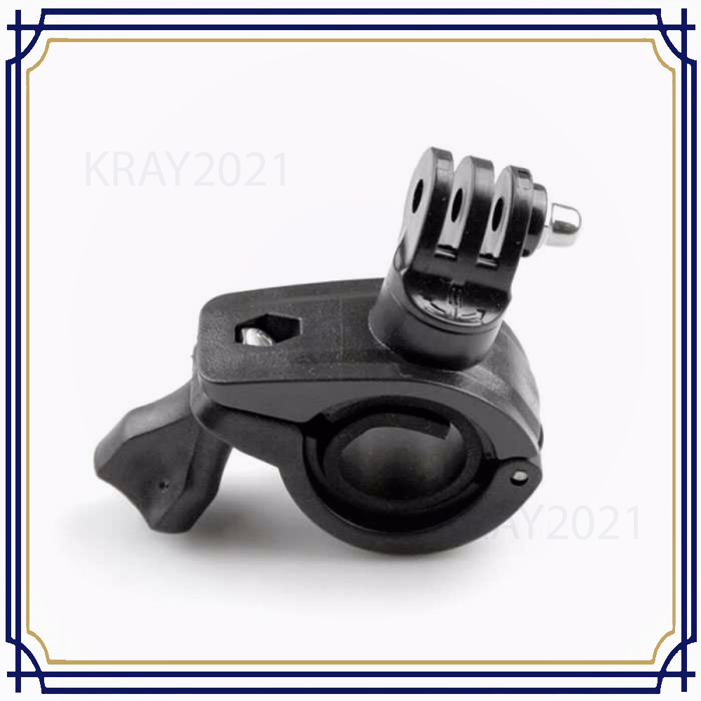 Bike Handlebar Mount Holder 360 Degree Rotation for GoPro