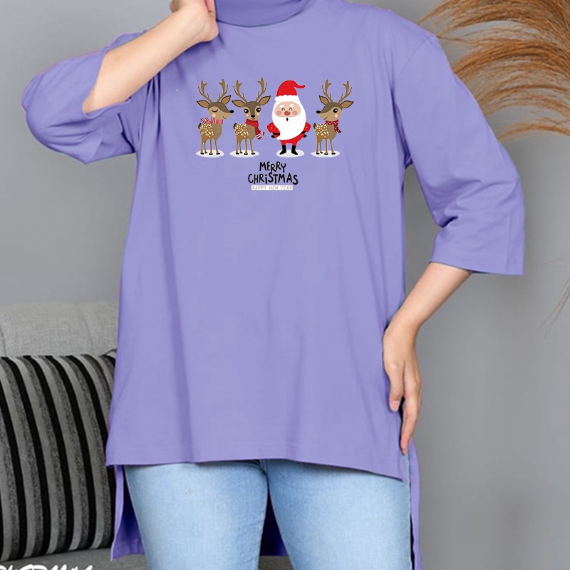 TUNIK WANITA SPECIAL CRISTMAS EDITION 1