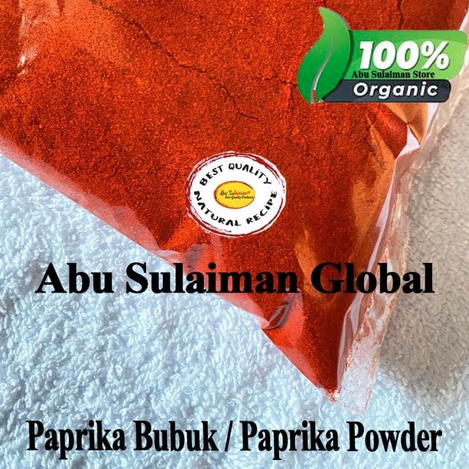 

Paprika Bubuk Premium Halal /Capsicum Powder/ Bell Pepper Powder 1 KG