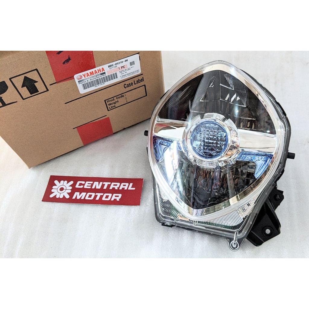 REFLEKTOR REFLECTOR LAMPU DEPAN TALLIGHT ASSY FINO GRANDE 125 ORIGINAL ASLI YAMAHA