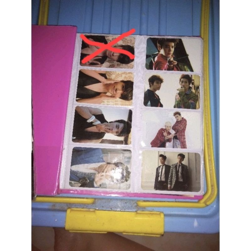 photocard donghae ori