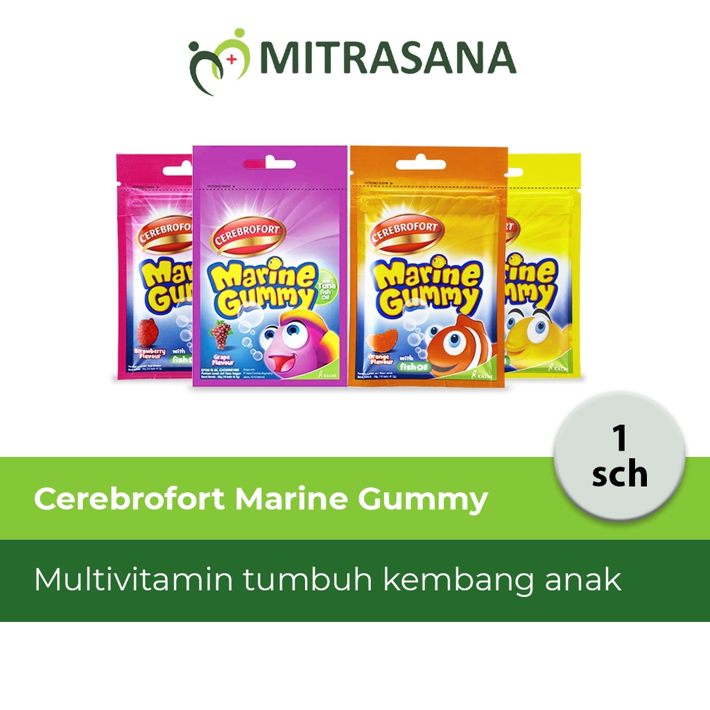 

Cerebrofort Marine Gummy Sachet