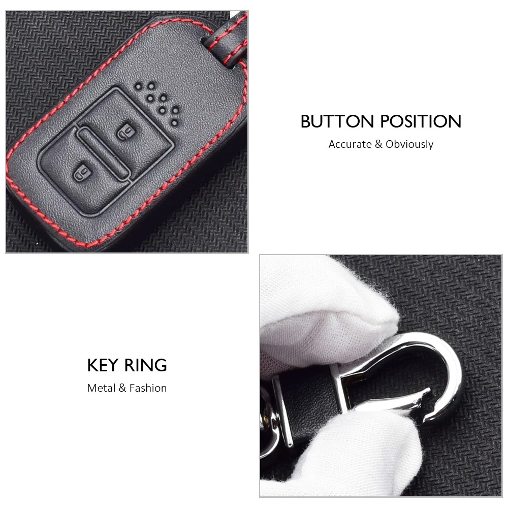 Leather Key Cover - Sarung Kunci Kulit Honda HRV Keyless