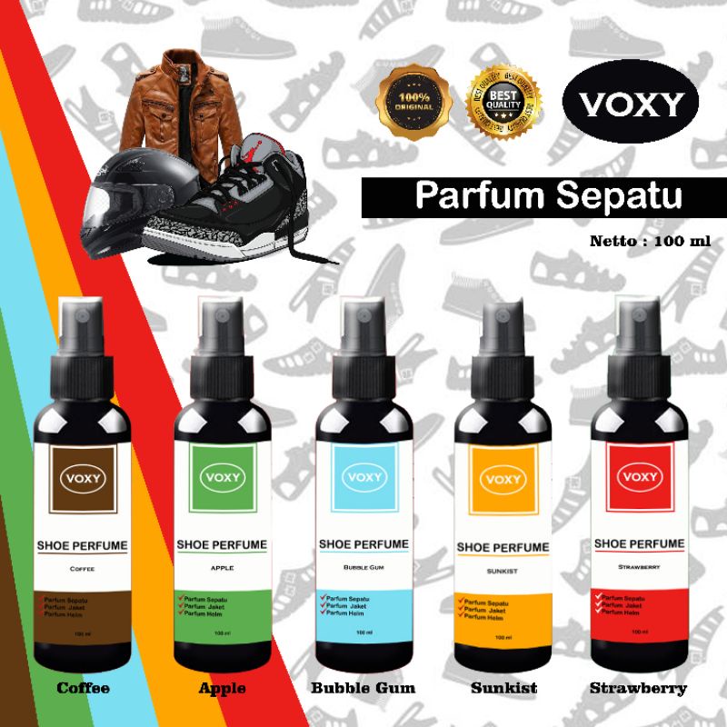 Parfum Sepatu Voxy Shoe Perfume Anti Bakteri Penghilang Bau Sepatu