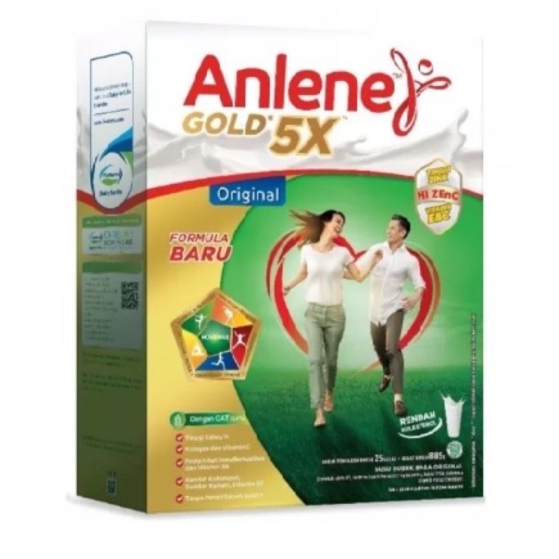 

Anlene Gold 5X