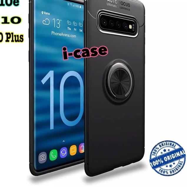 Samsung S10e S10 S10 Plus Soft Case Autofocus With i-ring Original - S10 PLUS