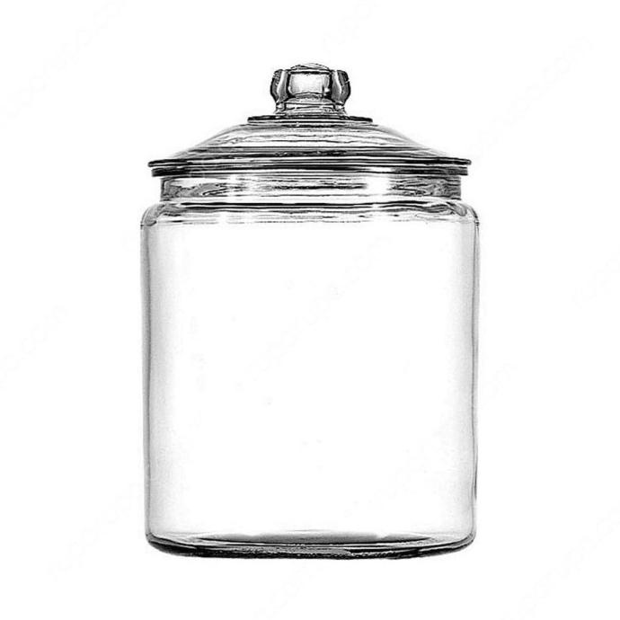 ANCHOR ACE HARDWARE TOPLES KACA KEDAP UDARA TEMPAT KUE LEBARAN 3.7 LTR EG4645RT