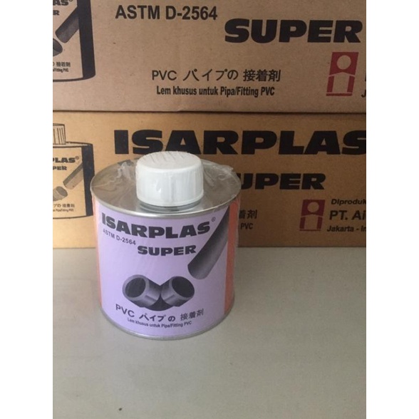 

Lem Isarplas kuas / lem Isarplas kaleng / lem pvac / lem pipa - 400 gr