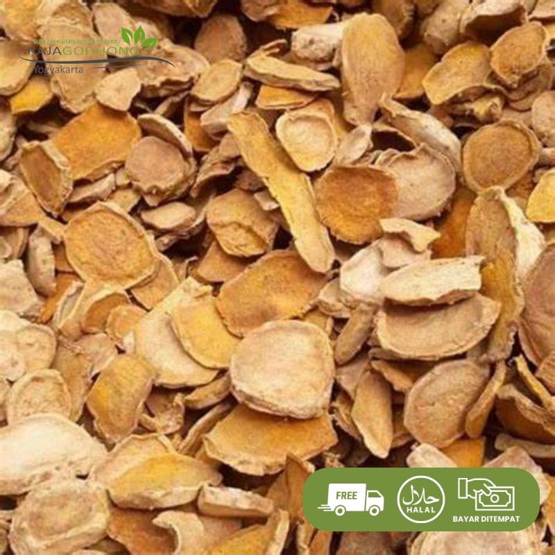 

temulawak kering berkualitas 500 gram dan 1 kg
