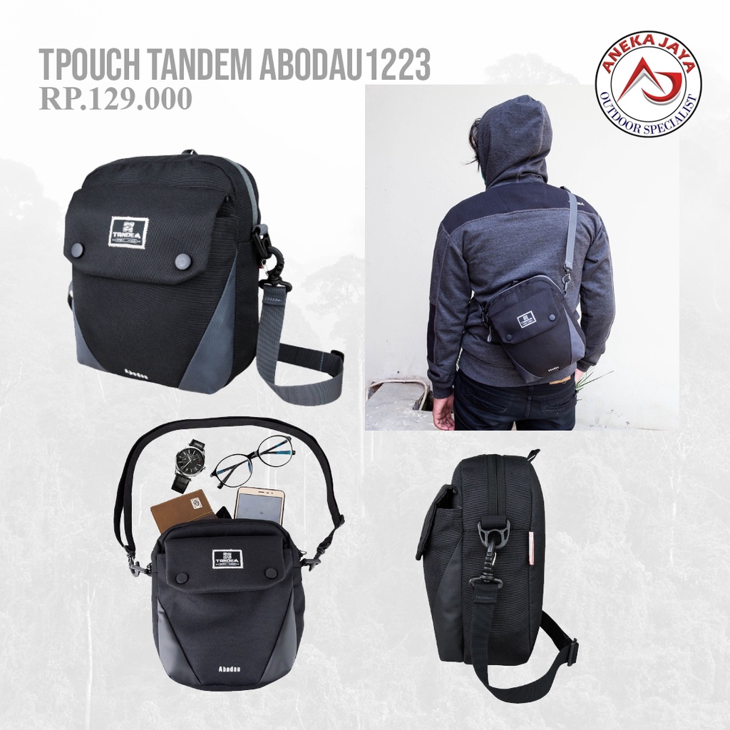 TAS SELEMPANG TRAVEL POUCH TANDEM 1223