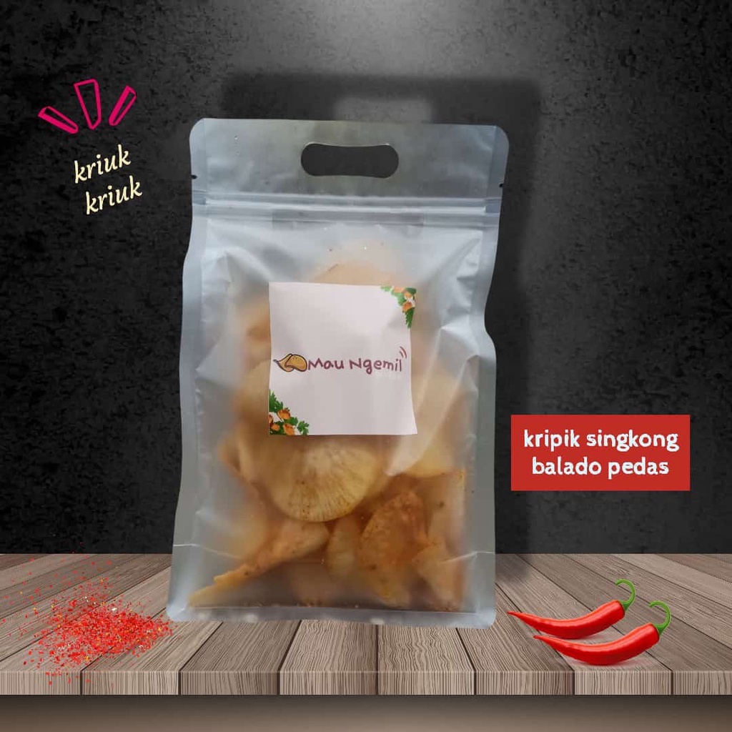 

Kripik singkok gurih renyah 200 gr