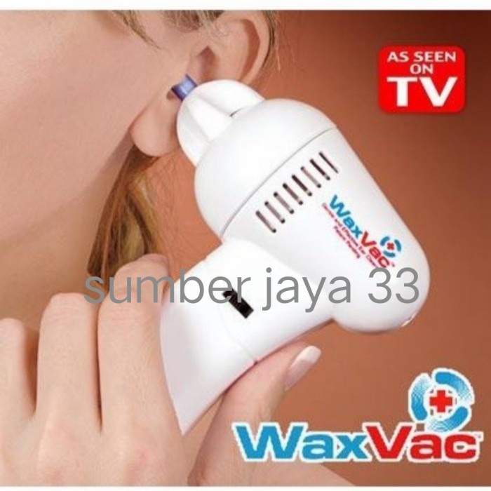 Pembersih Telinga Alat Penyedot Kotoran Telinga/ Vacum Pembersih Telinga