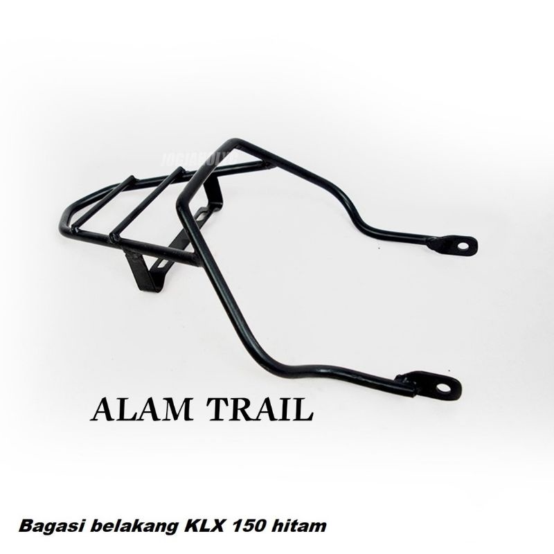 Begel klx 150 bf dtracker bracket bagasi tempat box barang dll klx 150 bf dtracker pnp klx 150