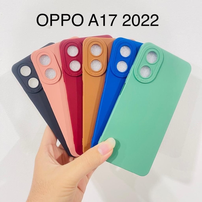 SOFTCASE TPU MACARON OPPO A57 4G 2022, A17 2022, A17K