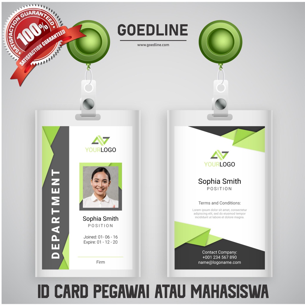 

CETAK ID CARD std ATM / CETAK IDCARD / MEMBER CARD / KARTU PEGAWAI / KARTU PELAJAR STANDART