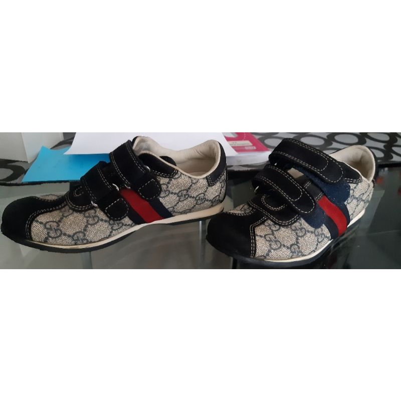 Authentic Gucci kids shoes