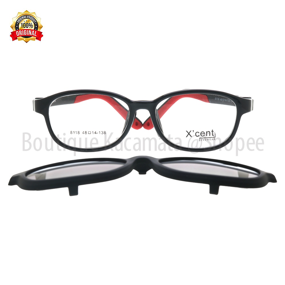 Frame Kacamata Anak X'cent Original 8118