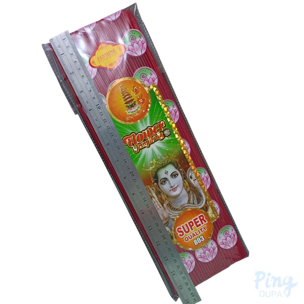 Dupa Dewa Shiva Jasmine Jempiring Pagoda 803 Kemasan Hio 400 Gram