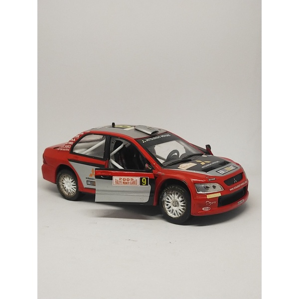1:32 mitsubishi lancer wrc 2005 saico loose