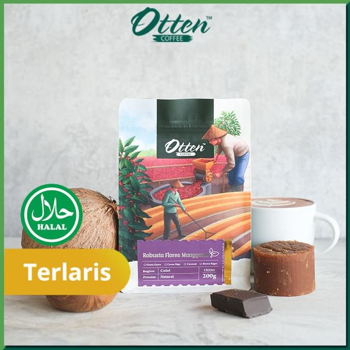 

TERBARU Kopi Robusta Flores Manggarai 200g /KOPI RUBE/KOPI KAPAL API/KOPI SLB/KOPI BUBUK/KOPI GOOD DAY