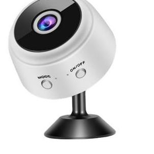 【Olla】SPY Wireless A9 Mini Camera Wifi HD 1080P Mini Mini Camera - Putih