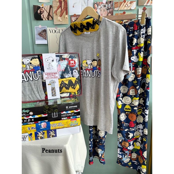 D*sney set pajamas cotton