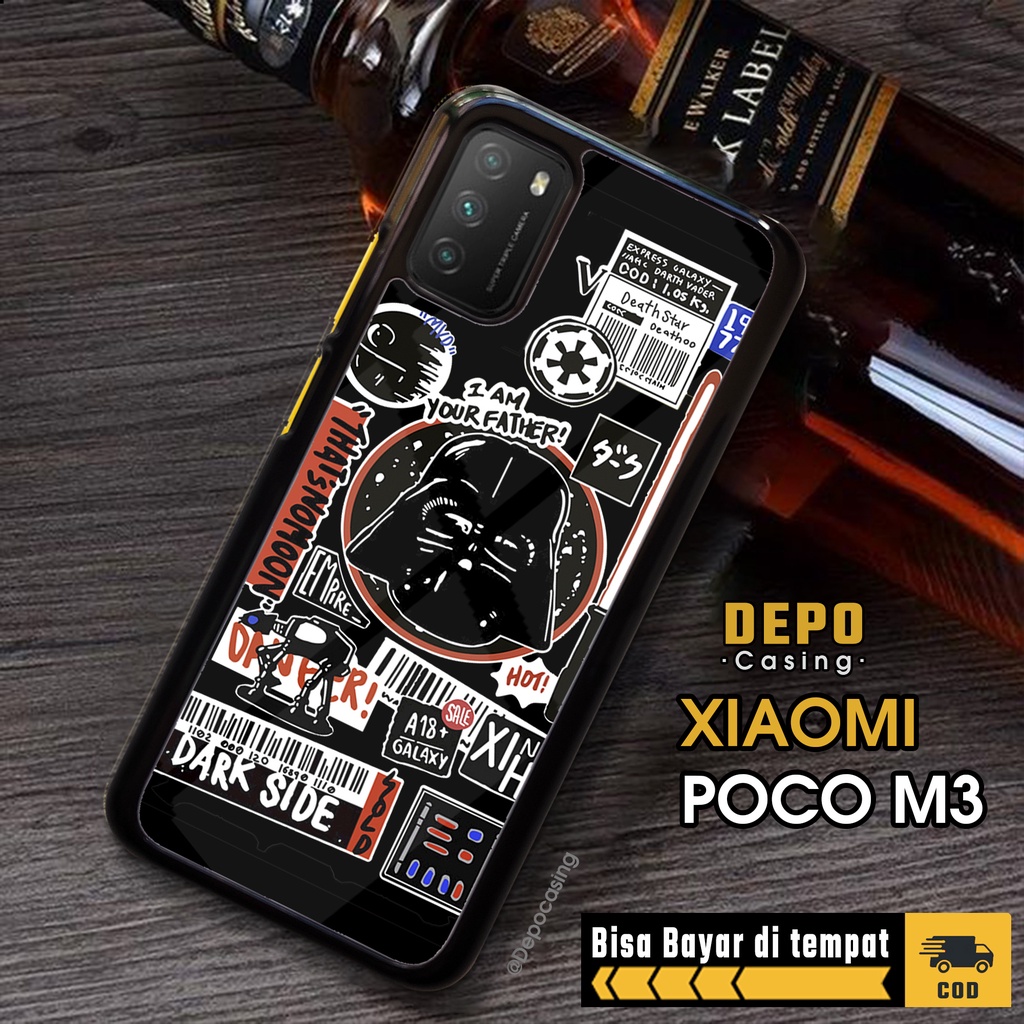 Case Poco M3 Case Xiaomi Poco M3 Depo Casing [STWR] Casing Hp Custom Case Aesthetic Kesing Hp Karakt
