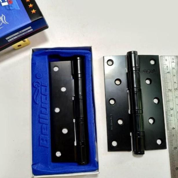 engsel pintu belluci 5" inch/ engsel blc black/ hinger/ engsel jendela