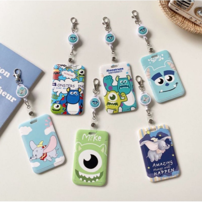 

Kalung Holder Kartu Lucu / ID Card Holder Name Tag