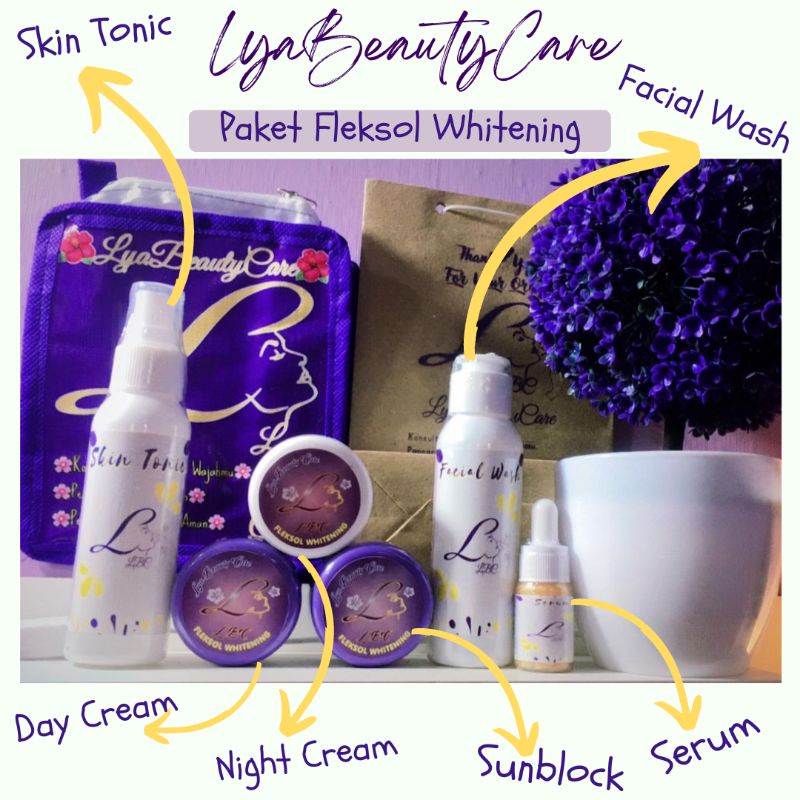 Paket fleksol whitening