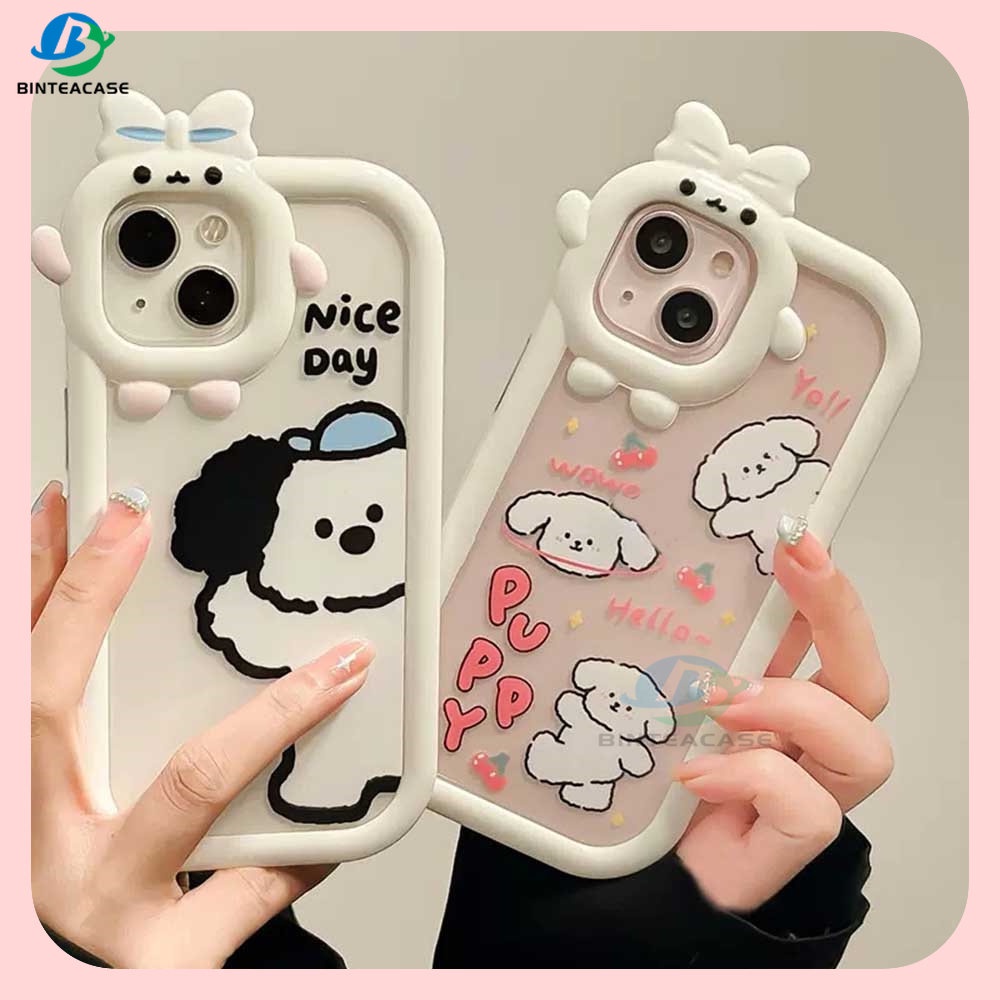 Case Desain Anjing Kecil Monster Untuk Redmi Note 11 Pro Note 11S 10C 10A 9C 9A 10 9T 9 Note 10 5G 10s Note9 Note8 Poco X3 NFC M3