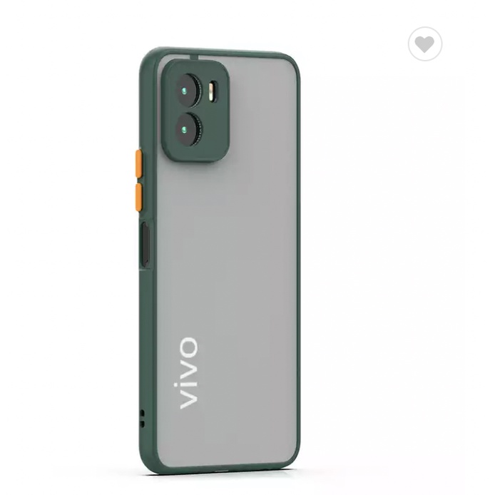 Vivo Y16 case dove softcase