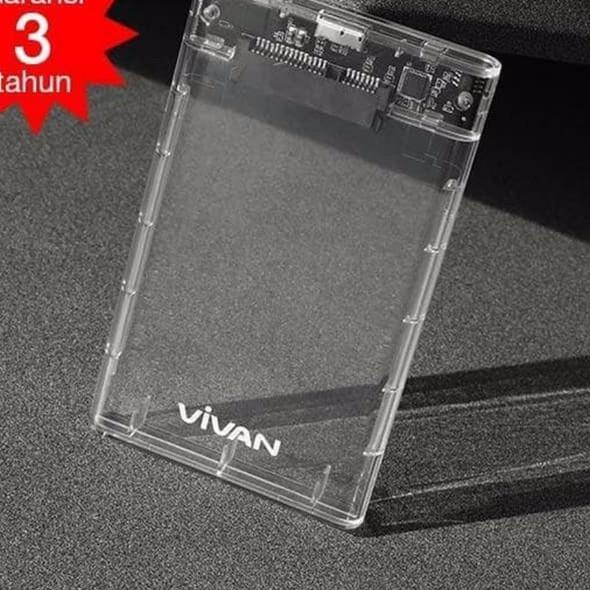 Vivan External Hard Drive Enclosure 2.5 inch Sata Vivan VSHD1