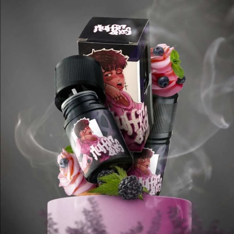 MUFFIN &amp; XES V2 BLUEBERRY MUFFIN CAKE 60ML
