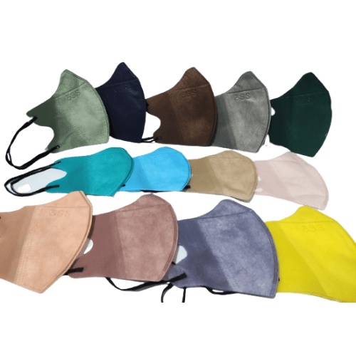 Duckbill 3SS Warna 4 Ply Isi 50 Pcs + Pouch