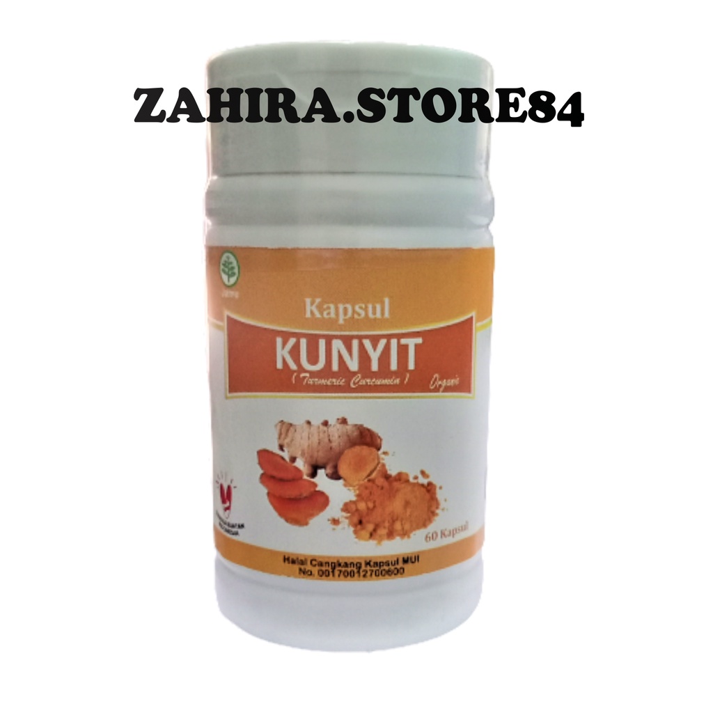 

Kapsul Kunyit Asli 60 Kapsul