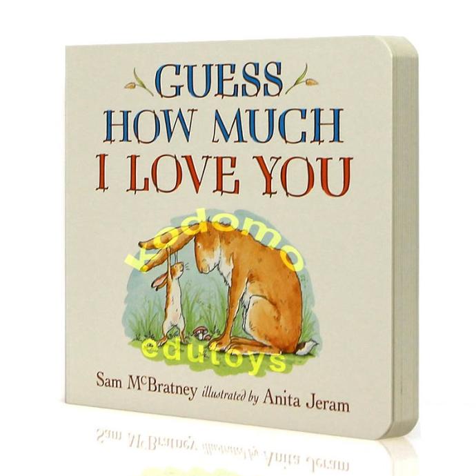 Guess How Much I Love You (Board Book) By Sam Mcbratney,Anita Jeram