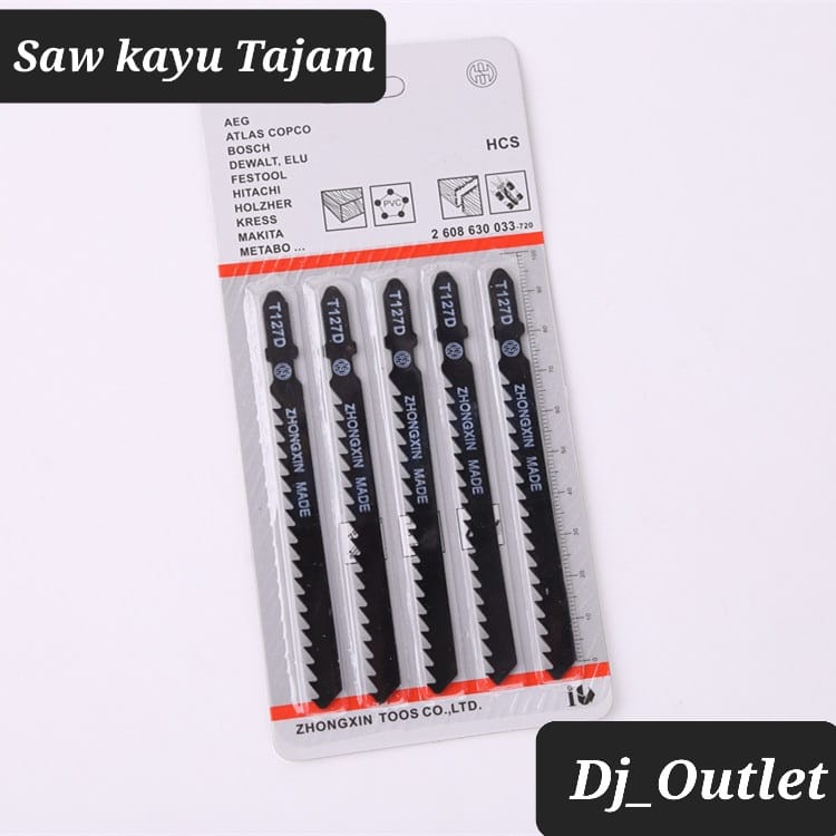 Mata Jigsaw Mata Gergaji Jigsaw Kayu