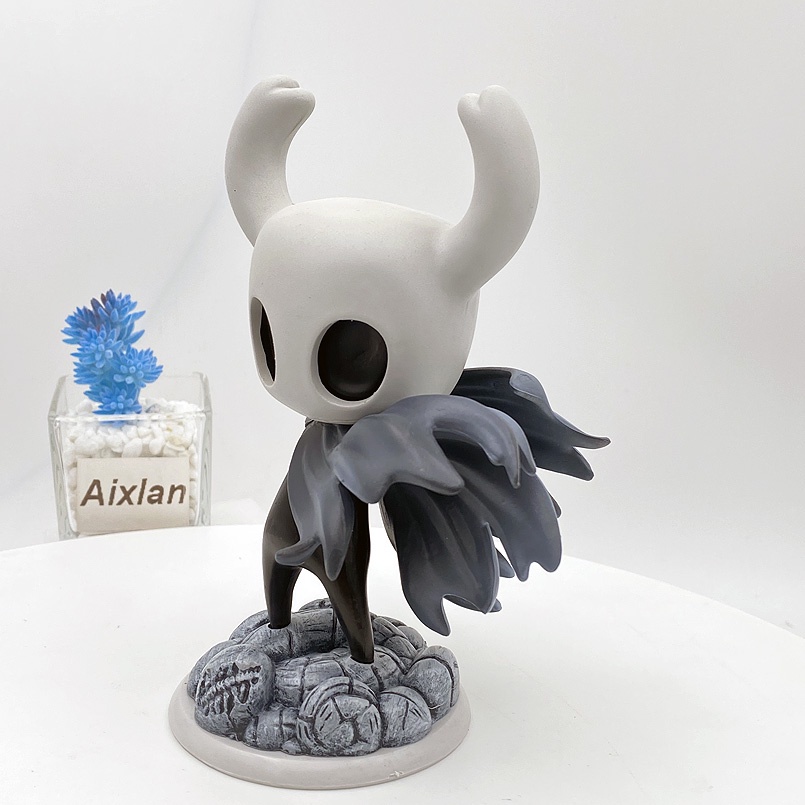 Mainan Action Figure Model Anime Hollow Knight Bahan PVC Untuk Koleksi