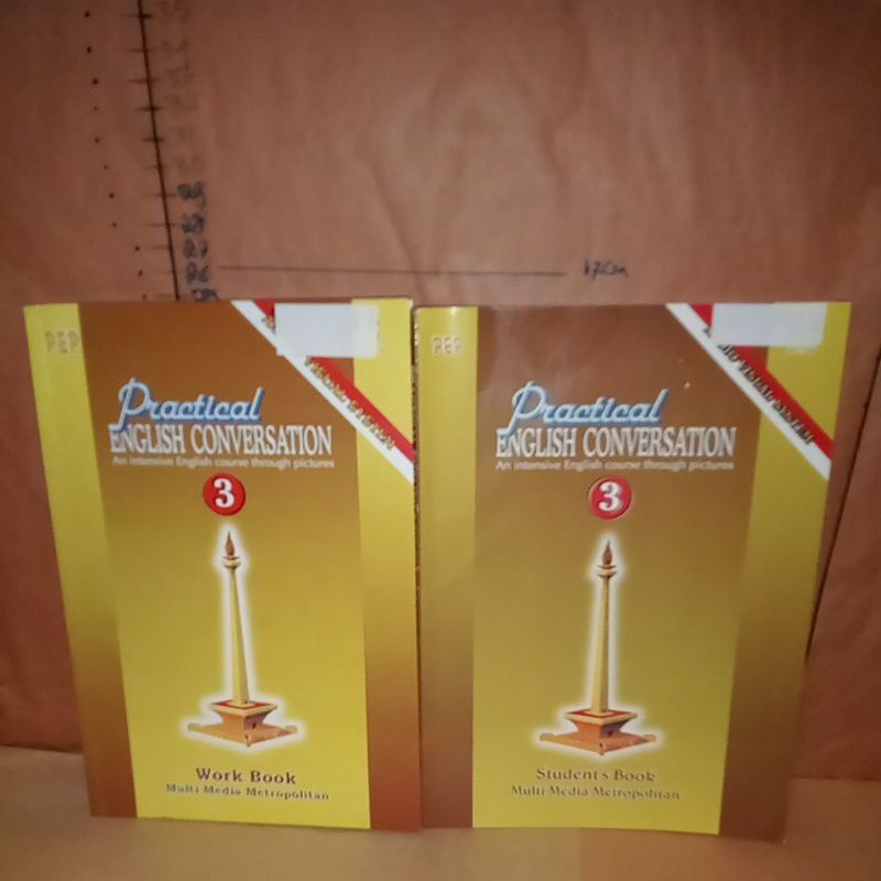 STUDENT'S BOOK & WORK BOOK PRACTICAL ENGLISH CONVERSATION 3