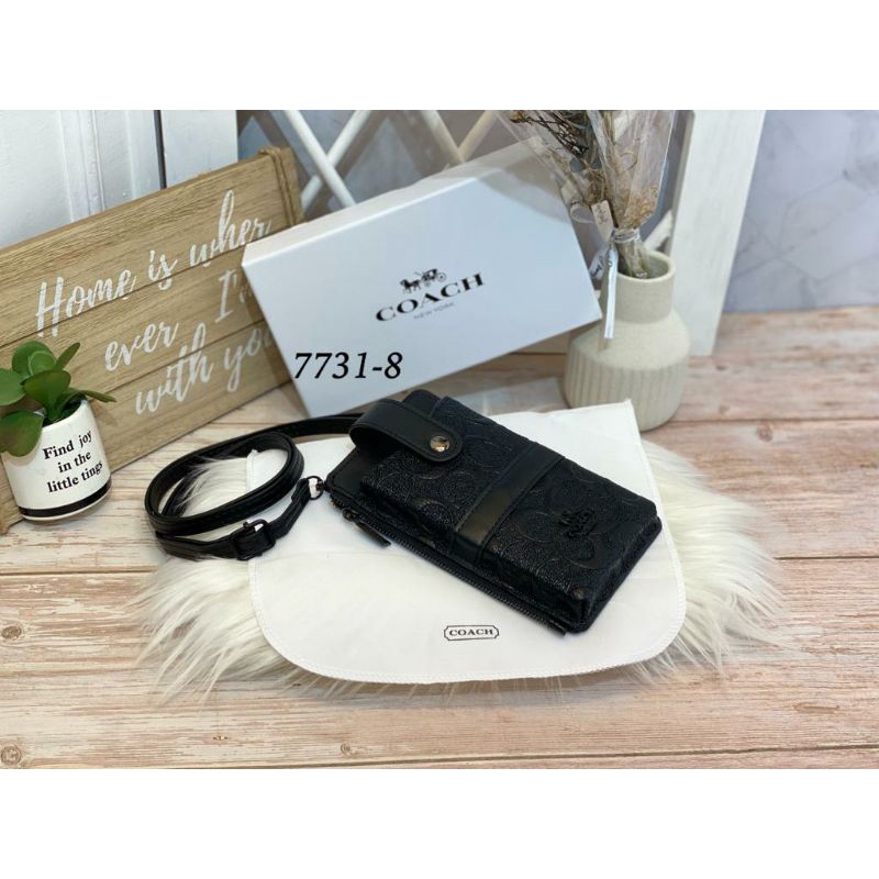 Dompet HPO Phone 7731 Crossbody GC Freee Box Import Semprem