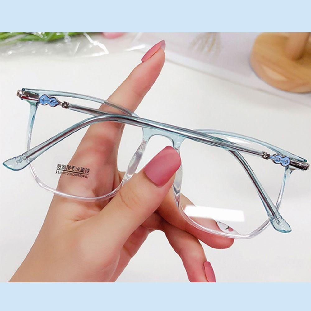 Lily Anti-Blue Light Glasses Kacamata Kantor Pelindung Mata Tahan Lama Ultra Light Frame