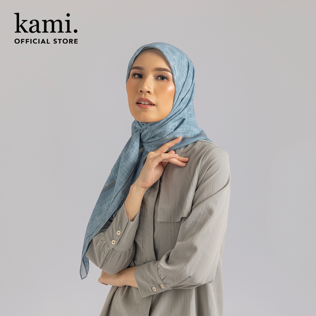 MONOGRAM SCARF IV - KAMI