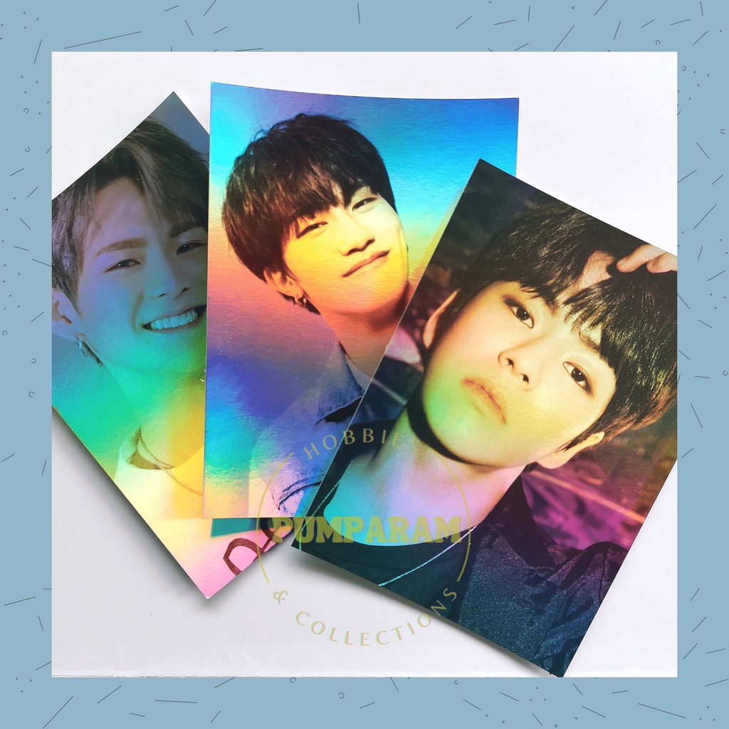 POSTCARD TREASURE EFFECT YEDAM YOSHI
