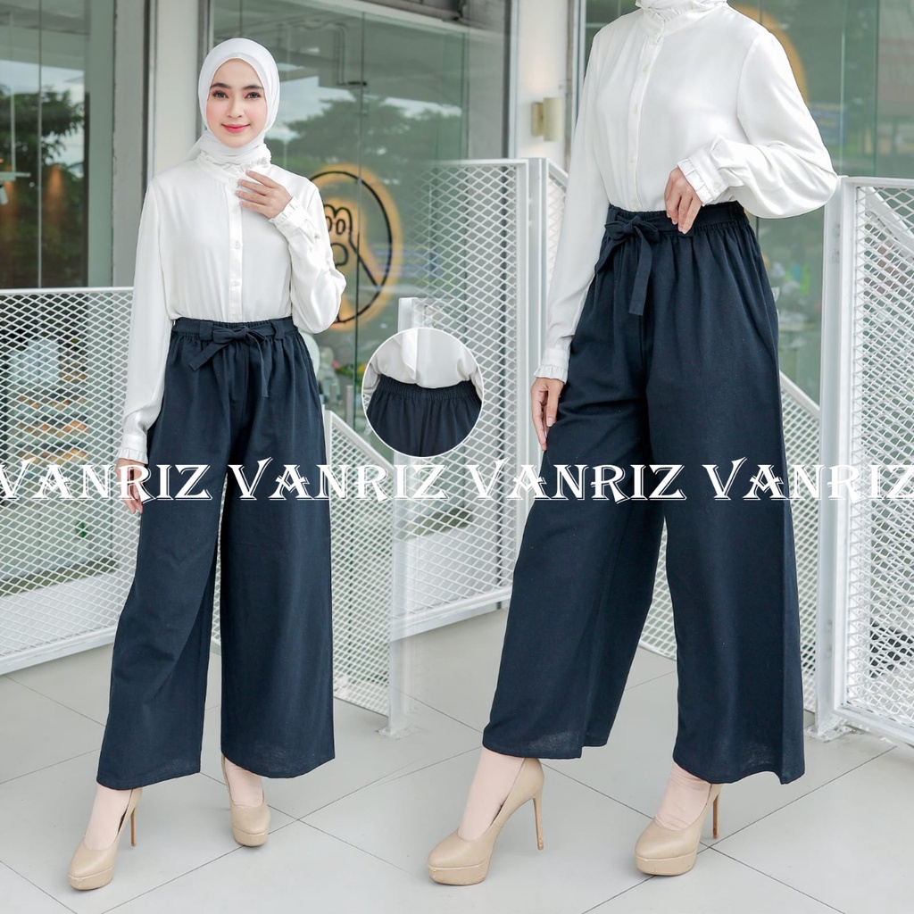 CELANA KULOT WANITA / CELANA KULOT TERBARU / KULOT WANITA / KULOT / WIDI KULOT PANTS / CELANA KULOT FULL KARET