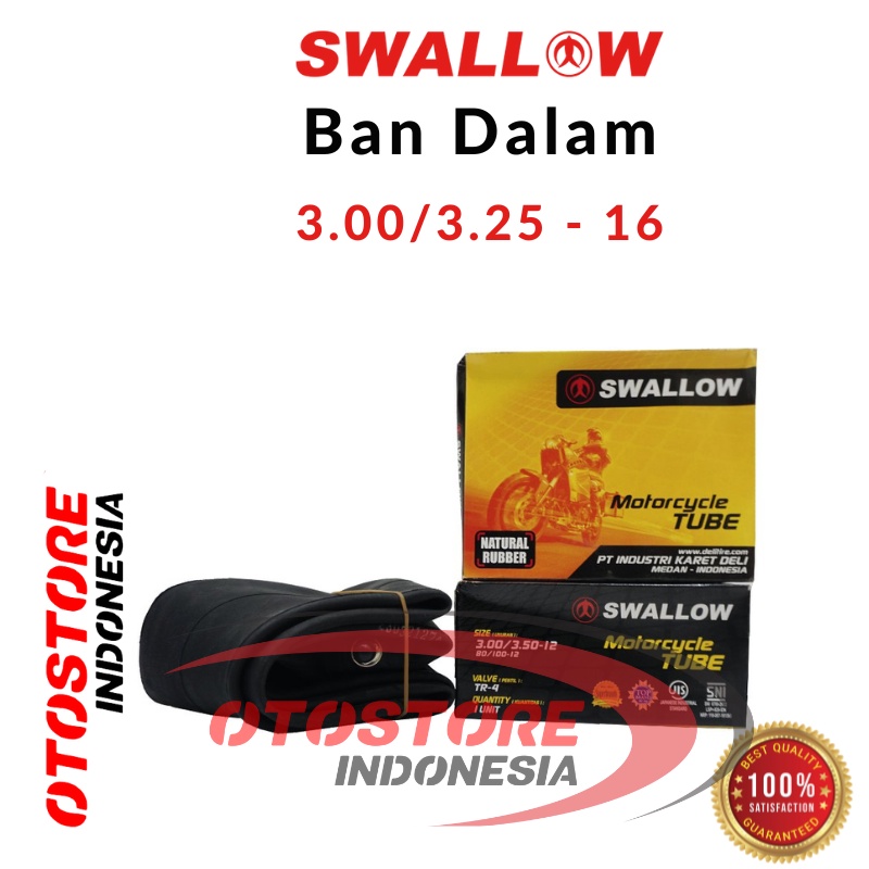 Ban dalam sepeda Motor Swallow 3.00/3.25 - 16