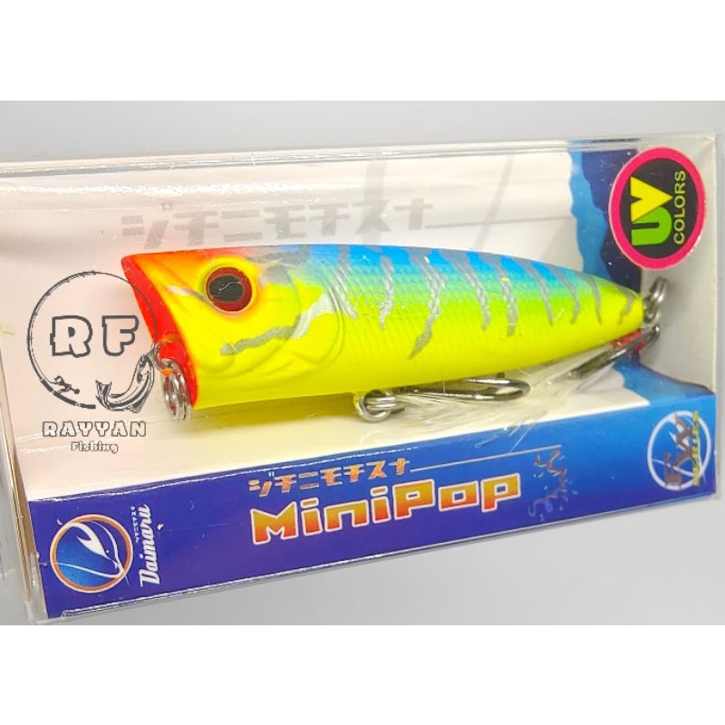 Mini Popper Daimaru BFT Mini POP 4,5 gr