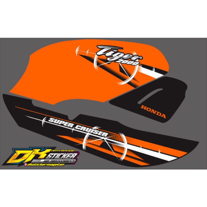 STRIPING TIGER 2000/STRIPING TILAM TILAS/STRIPING TILAM TILAS VARIASI/STRIPING TILAM TILAS CUSTOM/ST