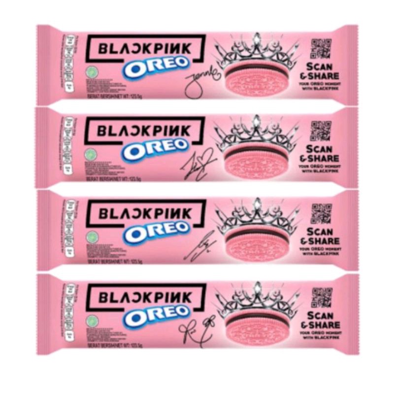 

Oreo Black Pink No PC